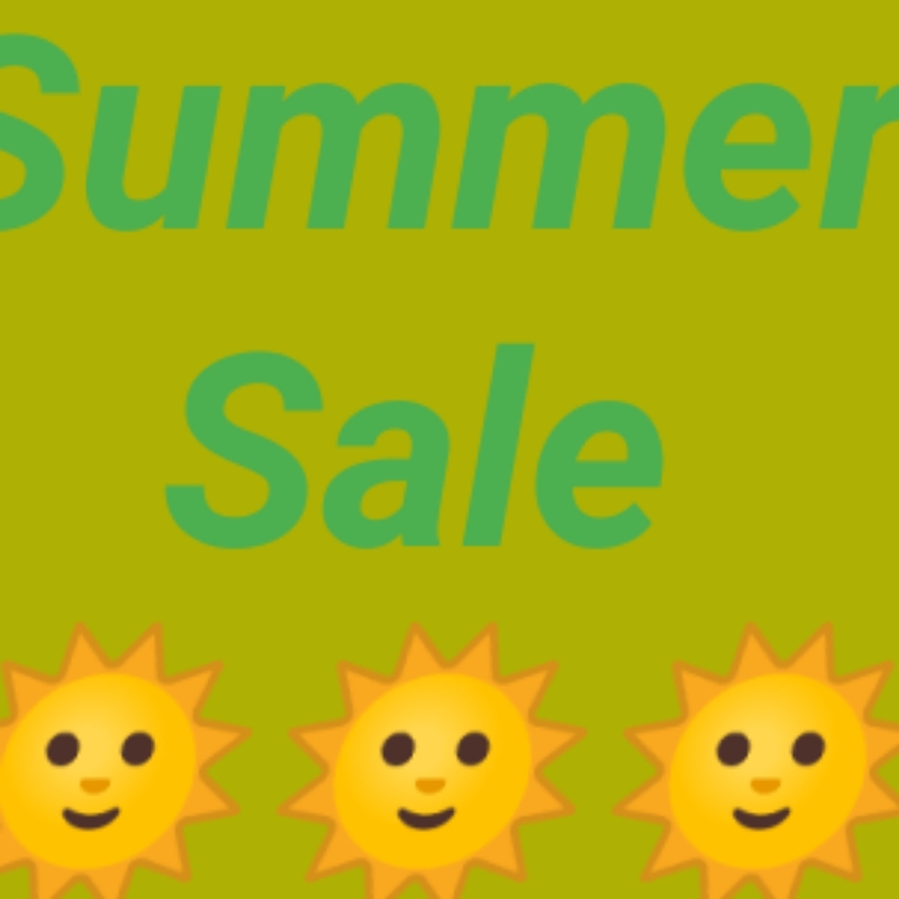 HOT SUMMER SALES